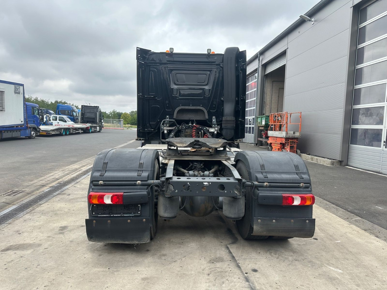 Mercedes-Benz Actros 4 1846/ Retarder/ Kipphydraulik/Top - Cabeza tractora: foto 4 Mercedes-Benz Actros 4 1846/ Retarder/ Kipphydraulik/Top - Cabeza tractora: foto 4