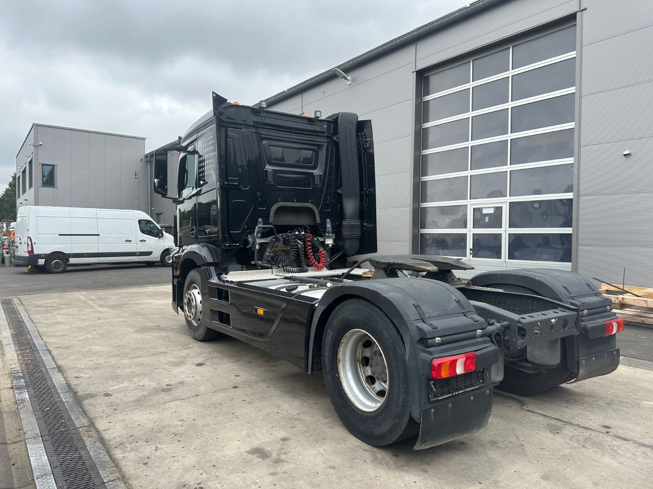 Mercedes-Benz Actros 4 1846/ Retarder/ Kipphydraulik/Top - Cabeza tractora: foto 3 Mercedes-Benz Actros 4 1846/ Retarder/ Kipphydraulik/Top - Cabeza tractora: foto 3
