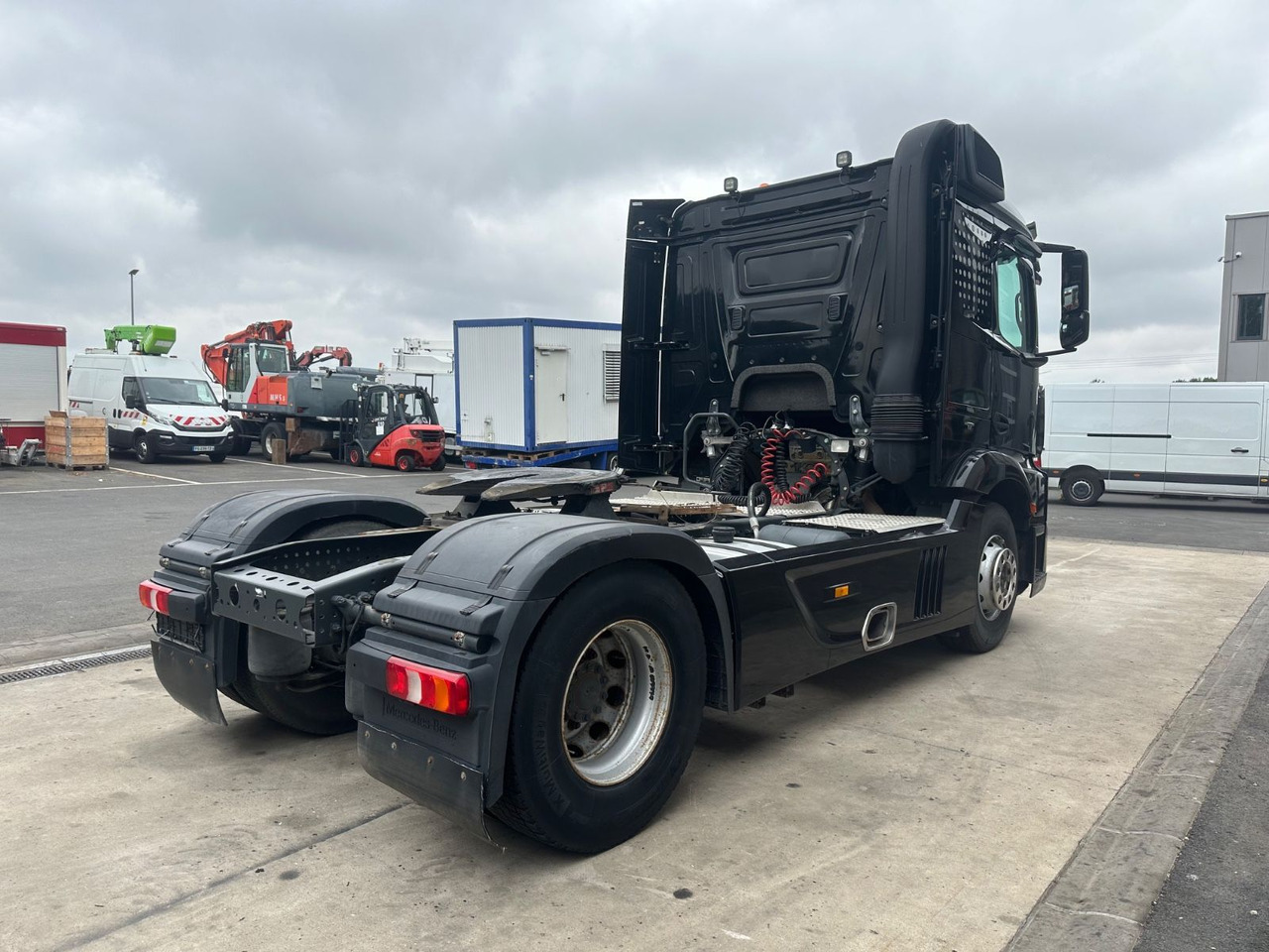 Mercedes-Benz Actros 4 1846/ Retarder/ Kipphydraulik/Top - Cabeza tractora: foto 5 Mercedes-Benz Actros 4 1846/ Retarder/ Kipphydraulik/Top - Cabeza tractora: foto 5
