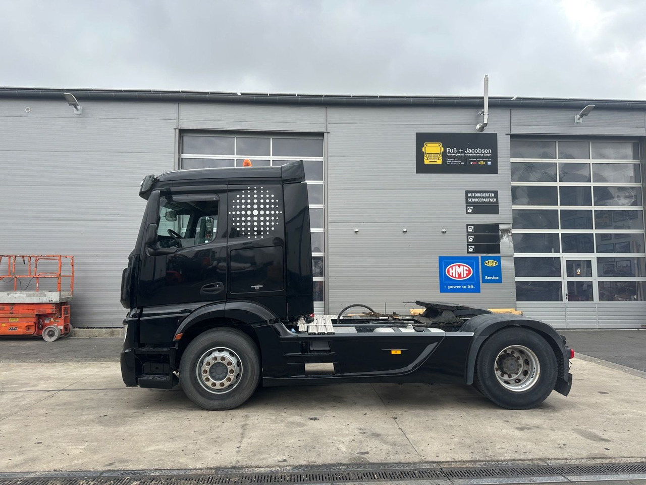 Mercedes-Benz Actros 4 1846/ Retarder/ Kipphydraulik/Top - Cabeza tractora: foto 2 Mercedes-Benz Actros 4 1846/ Retarder/ Kipphydraulik/Top - Cabeza tractora: foto 2
