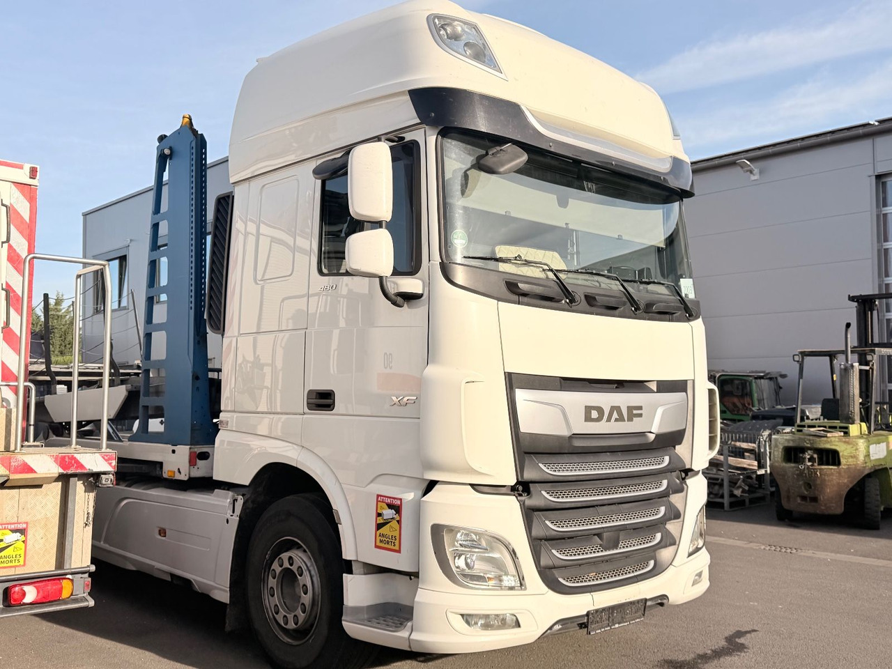 DAF XF 480 Retarder SSC + 2017 Eurolohr, VDI 2700 - Camión portavehículos: foto 2 DAF XF 480 Retarder SSC + 2017 Eurolohr, VDI 2700 - Camión portavehículos: foto 2