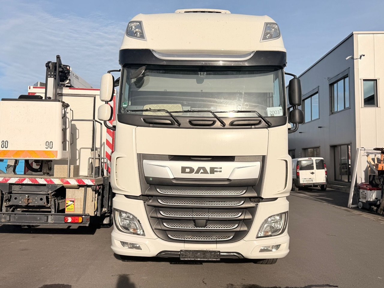 DAF XF 480 Retarder SSC + 2017 Eurolohr, VDI 2700 - Camión portavehículos: foto 5 DAF XF 480 Retarder SSC + 2017 Eurolohr, VDI 2700 - Camión portavehículos: foto 5