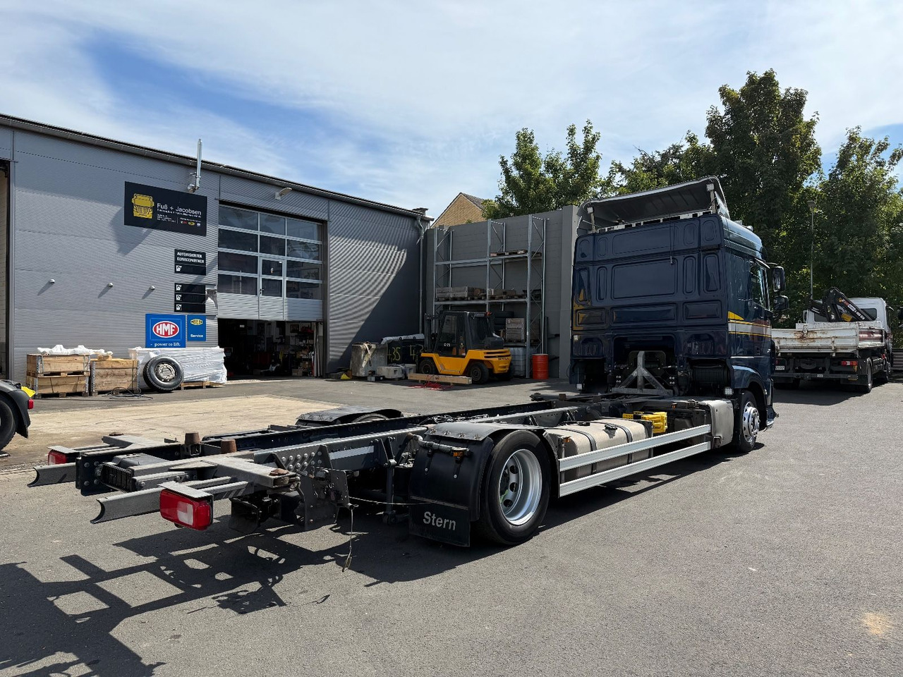 DAF XF430/Jumbo;Mega/Intarder/Standklima-Heizung/BDF - Camión chasis: foto 5 DAF XF430/Jumbo;Mega/Intarder/Standklima-Heizung/BDF - Camión chasis: foto 5