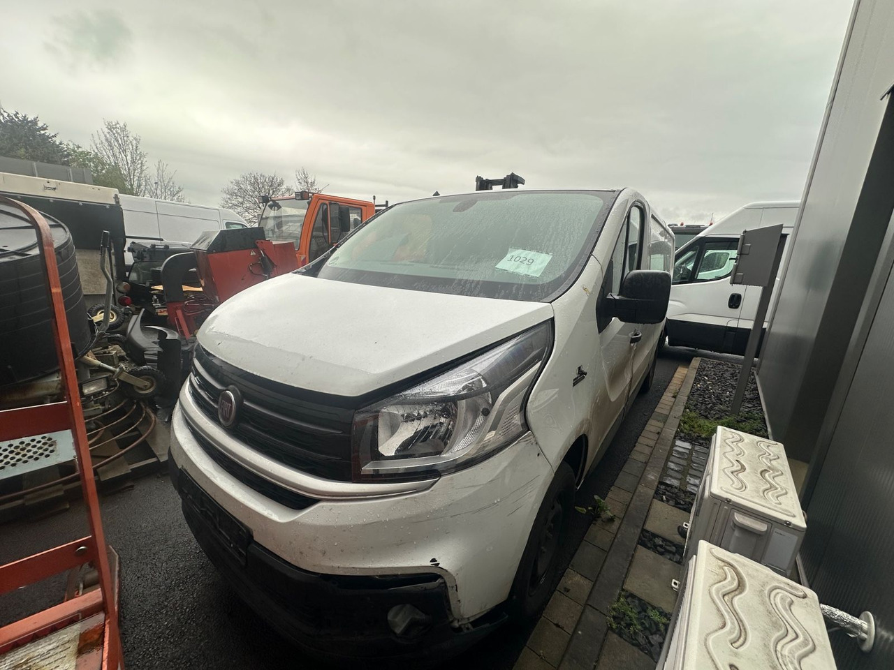 Fiat Talento Kasten L2H1 Ohne Motor u. Getriebe* - Furgoneta pequeña: foto 2 Fiat Talento Kasten L2H1 Ohne Motor u. Getriebe* - Furgoneta pequeña: foto 2