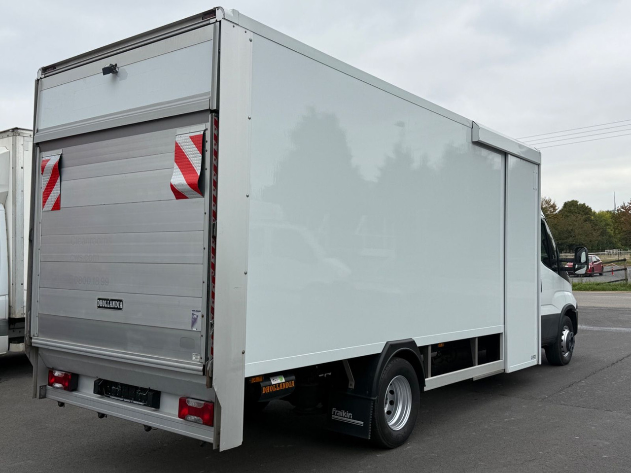 Iveco Daily 70C18 HiMatic / Luft/ Lbw./ Klima/ E6/ Top - Furgoneta caja cerrada: foto 4 Iveco Daily 70C18 HiMatic / Luft/ Lbw./ Klima/ E6/ Top - Furgoneta caja cerrada: foto 4