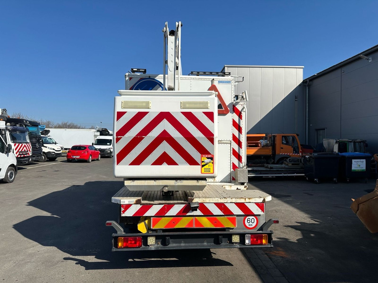 Iveco EuroCargo 120E18 + COMET 151TAL*Steiger - Camión con plataforma elevadora: foto 4 Iveco EuroCargo 120E18 + COMET 151TAL*Steiger - Camión con plataforma elevadora: foto 4