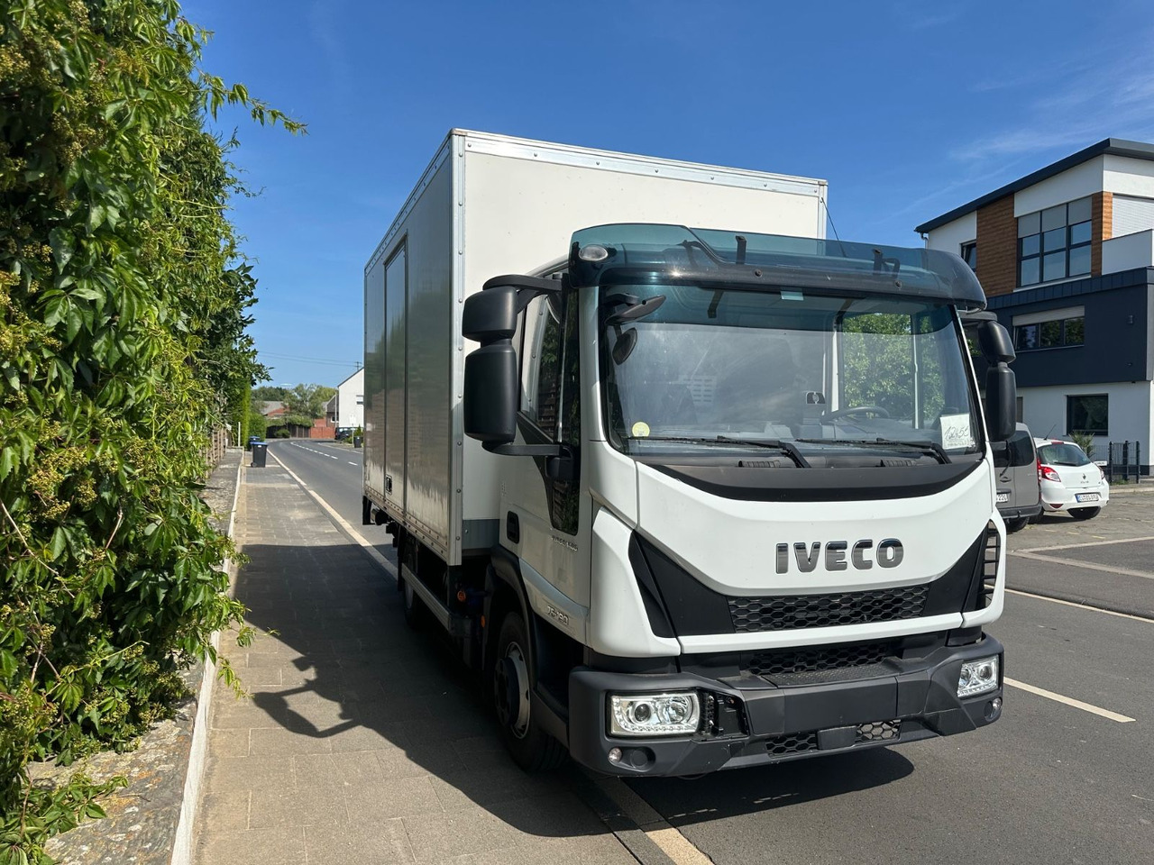 Iveco Eurocargo 75E19/Tüv neu/Koffer/LBW 1000kg/ - Furgoneta caja cerrada: foto 3 Iveco Eurocargo 75E19/Tüv neu/Koffer/LBW 1000kg/ - Furgoneta caja cerrada: foto 3