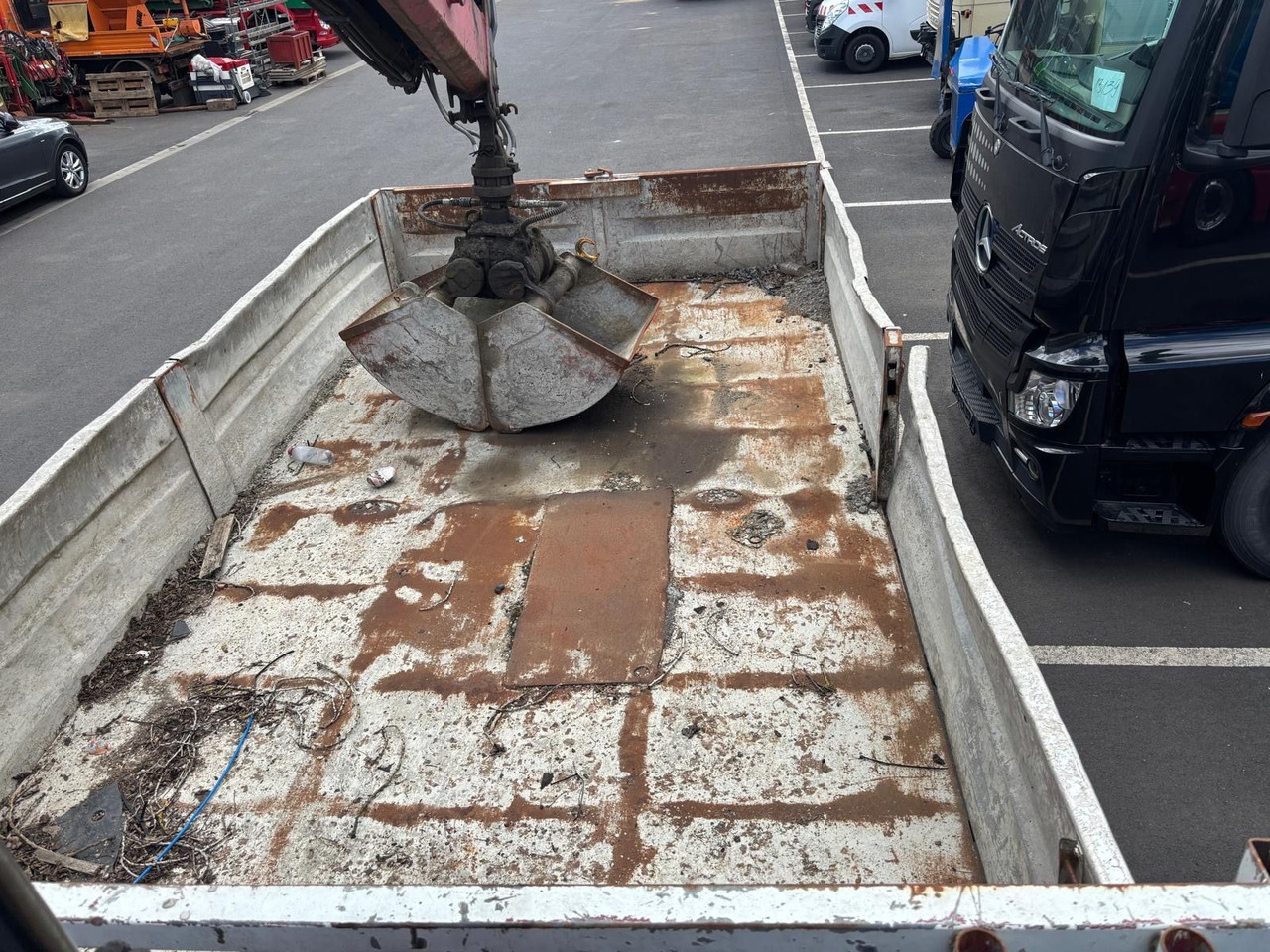 Camión volquete, Camión grúa Iveco Eurocargo ML120E21 /Kipper/ Kran/ kein Brief!: foto 6 Camión volquete, Camión grúa Iveco Eurocargo ML120E21 /Kipper/ Kran/ kein Brief!: foto 6