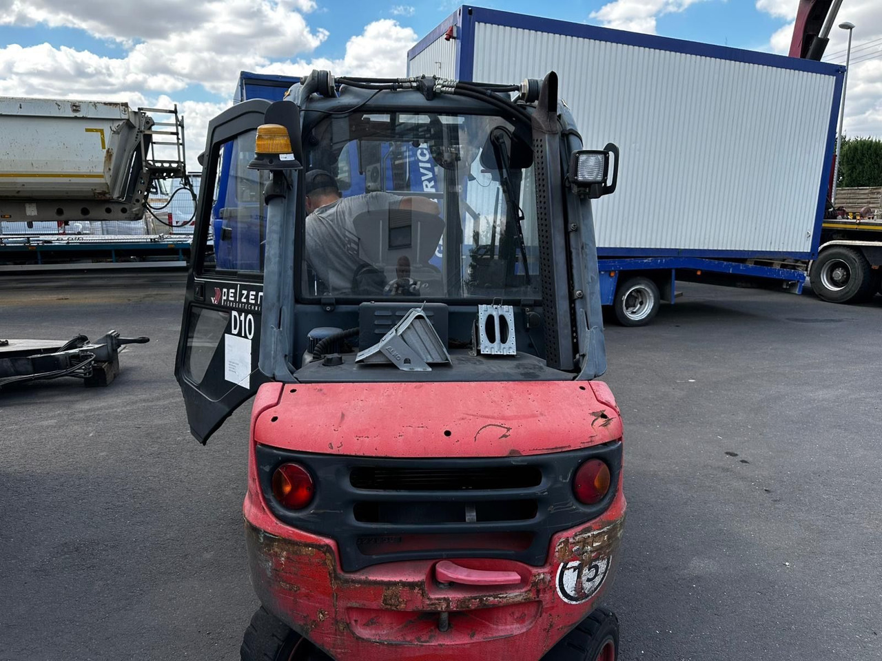 Linde H30d Diesel/Palettenschieber/Top - Carretilla elevadora diésel: foto 4 Linde H30d Diesel/Palettenschieber/Top - Carretilla elevadora diésel: foto 4
