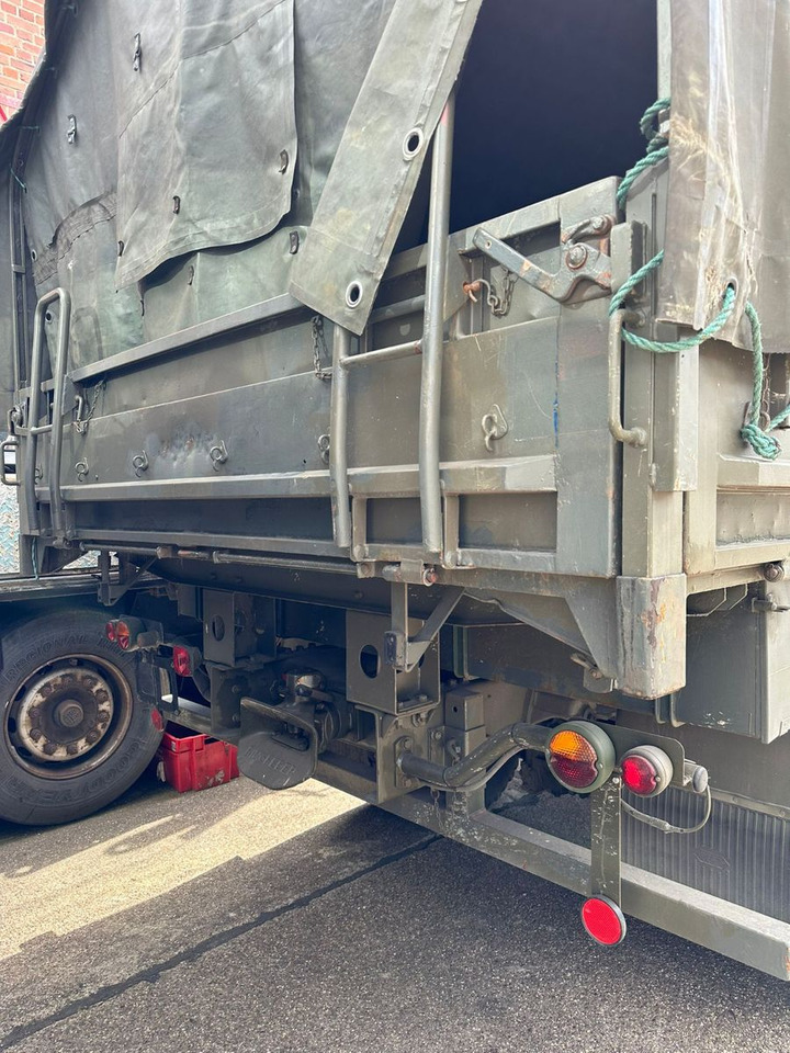 MAN 11.136 HA 4X4*H-zul.*schön*ex belg. Armee - Furgoneta con lona: foto 5 MAN 11.136 HA 4X4*H-zul.*schön*ex belg. Armee - Furgoneta con lona: foto 5