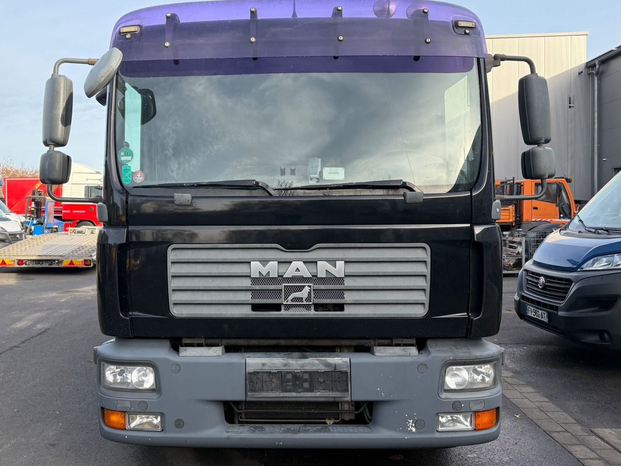 MAN TGL 8.210BL Moetefindt Doppelstock, Klima, Winde - Camión portavehículos: foto 4 MAN TGL 8.210BL Moetefindt Doppelstock, Klima, Winde - Camión portavehículos: foto 4