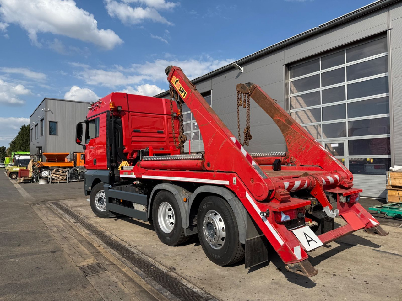 MAN TGX 26.460 ADR/ Retarder/ Hyva/ Funk/ Lenk-Lift - Camión volquete: foto 3 MAN TGX 26.460 ADR/ Retarder/ Hyva/ Funk/ Lenk-Lift - Camión volquete: foto 3