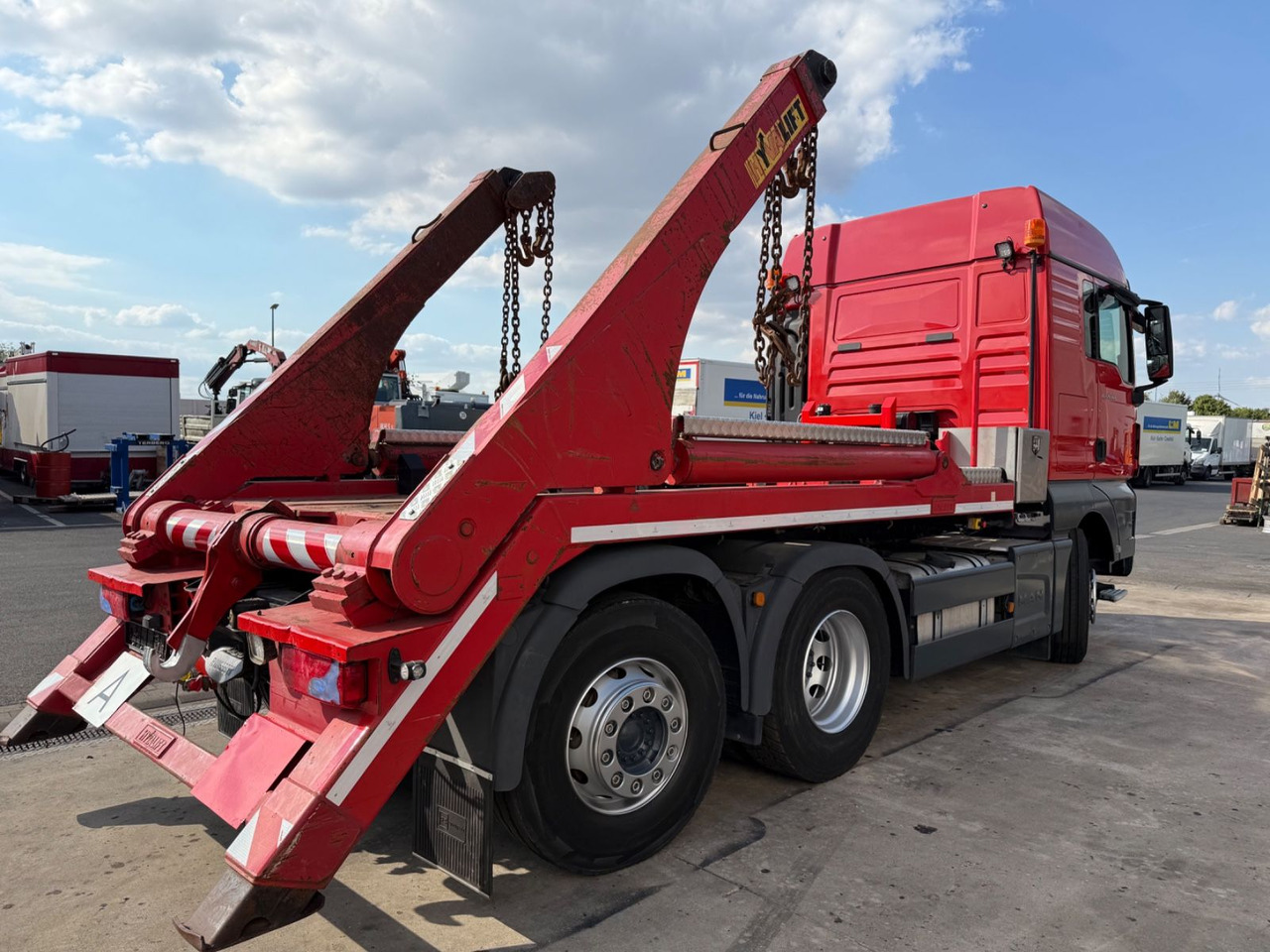 MAN TGX 26.460 ADR/ Retarder/ Hyva/ Funk/ Lenk-Lift - Camión volquete: foto 4 MAN TGX 26.460 ADR/ Retarder/ Hyva/ Funk/ Lenk-Lift - Camión volquete: foto 4