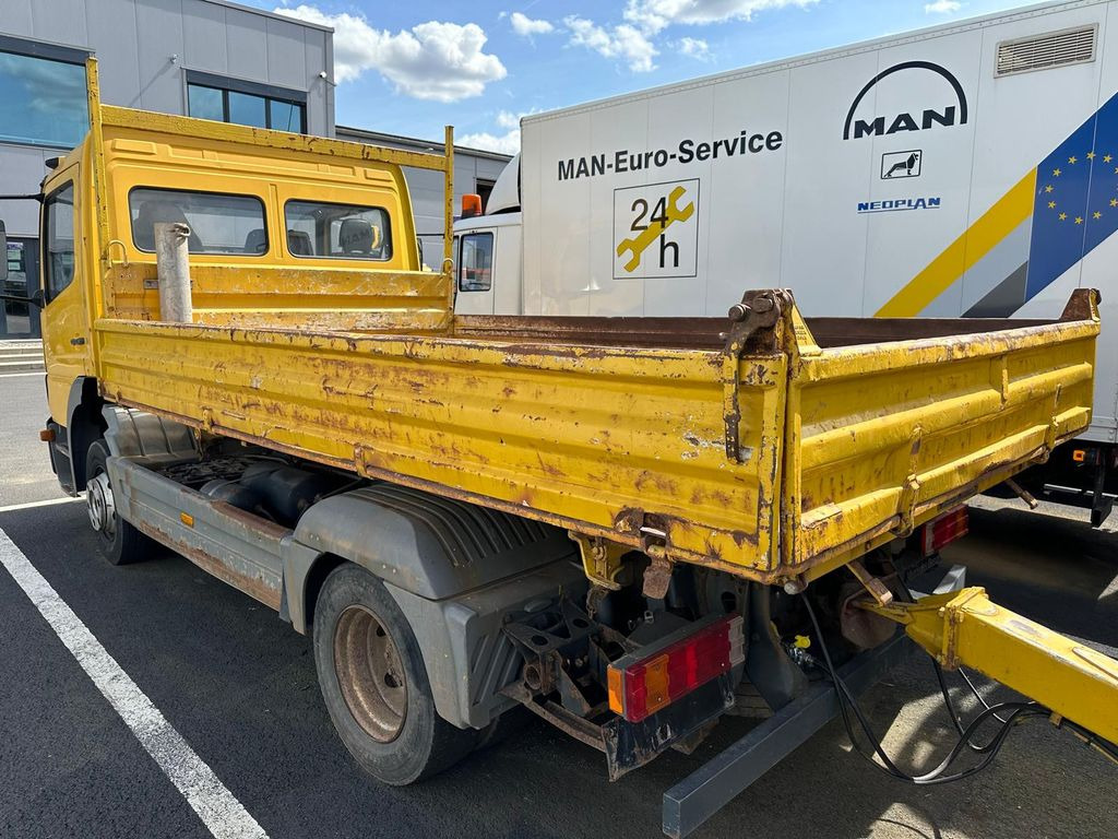 Mercedes-Benz Atego 823 Meiler 3-Kipper Mercedes-Benz Atego 823 Meiler 3-Kipper - Camión volquete: foto 2 Mercedes-Benz Atego 823 Meiler 3-Kipper Mercedes-Benz Atego 823 Meiler 3-Kipper - Camión volquete: foto 2