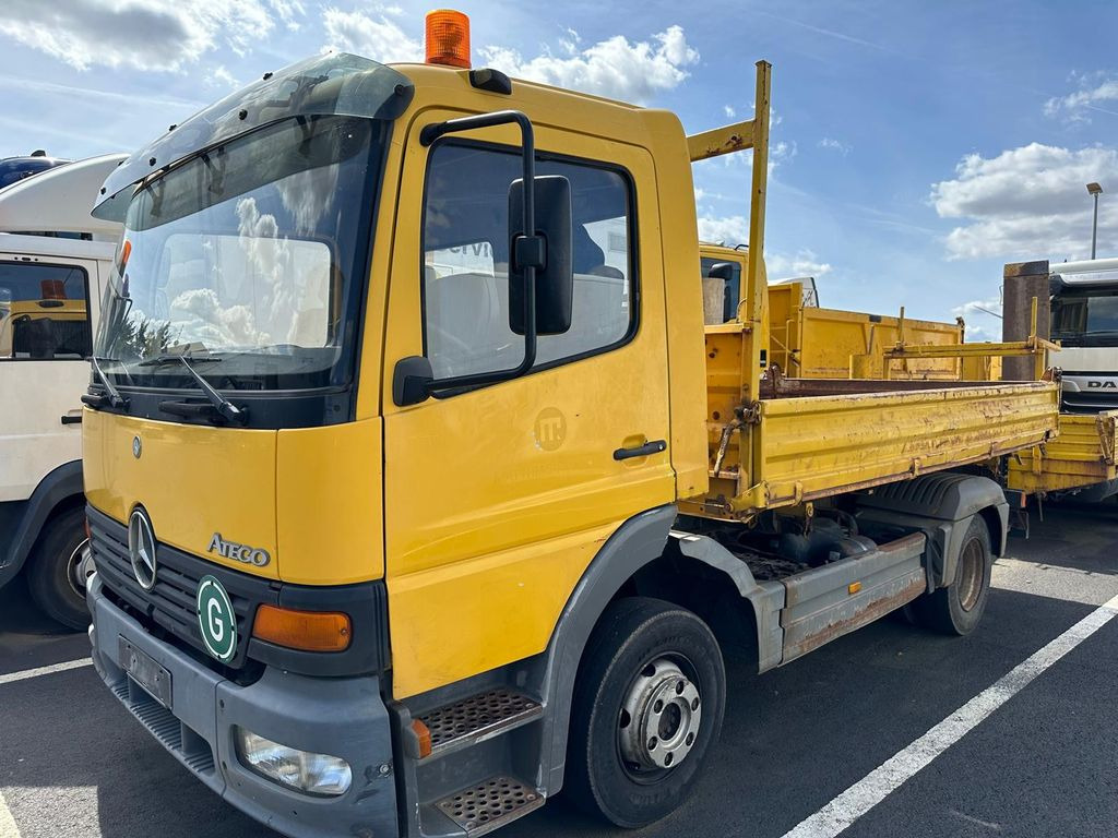 Mercedes-Benz Atego 823 Meiler 3-Kipper Mercedes-Benz Atego 823 Meiler 3-Kipper - Camión volquete: foto 1 Mercedes-Benz Atego 823 Meiler 3-Kipper Mercedes-Benz Atego 823 Meiler 3-Kipper - Camión volquete: foto 1