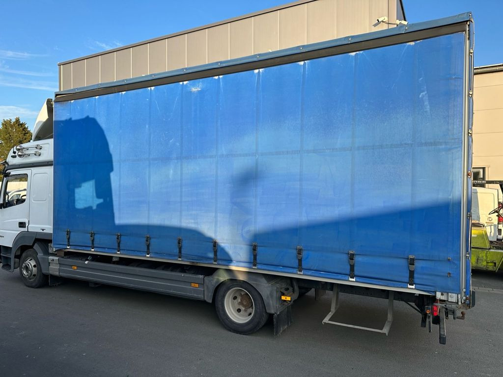 Camión lona Mercedes-Benz Atego 824 Top-Ausstattung*Plane-Pritsche*Top: foto 8