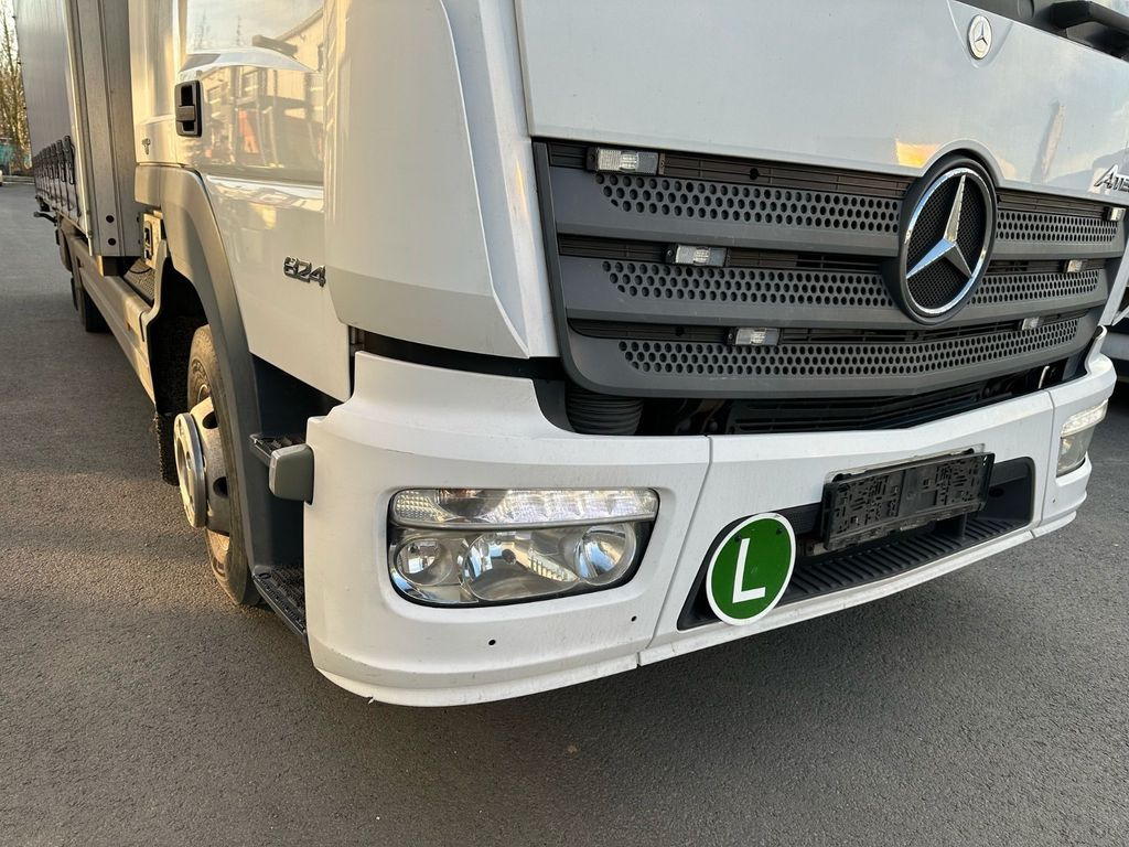 Mercedes-Benz Atego 824 Top-Ausstattung*Plane-Pritsche*Top - Camión lona: foto 5 Mercedes-Benz Atego 824 Top-Ausstattung*Plane-Pritsche*Top - Camión lona: foto 5
