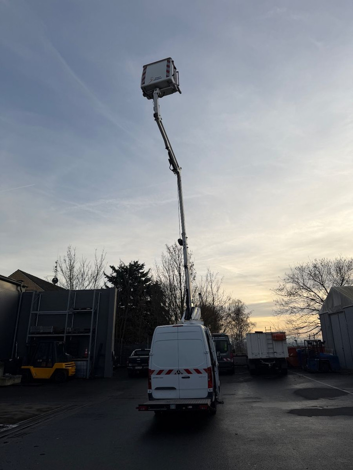 Mercedes-Benz Sprinter 516 CDI 15m/2-Punkt/Tüv neu/265kg - Camión con plataforma elevadora: foto 5 Mercedes-Benz Sprinter 516 CDI 15m/2-Punkt/Tüv neu/265kg - Camión con plataforma elevadora: foto 5