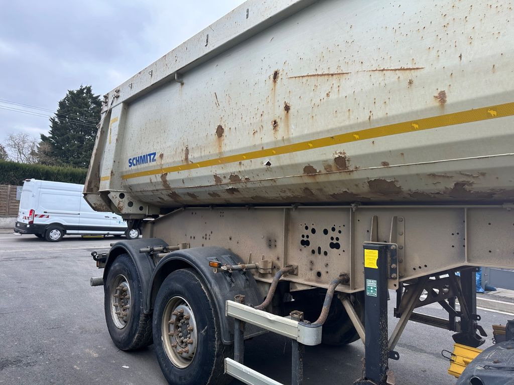 Schmitz Cargobull SKI 18 SL-7.2 SR *2-Achs Muldenkipper*Tüv neu* - Semirremolque volquete: foto 3 Schmitz Cargobull SKI 18 SL-7.2 SR *2-Achs Muldenkipper*Tüv neu* - Semirremolque volquete: foto 3