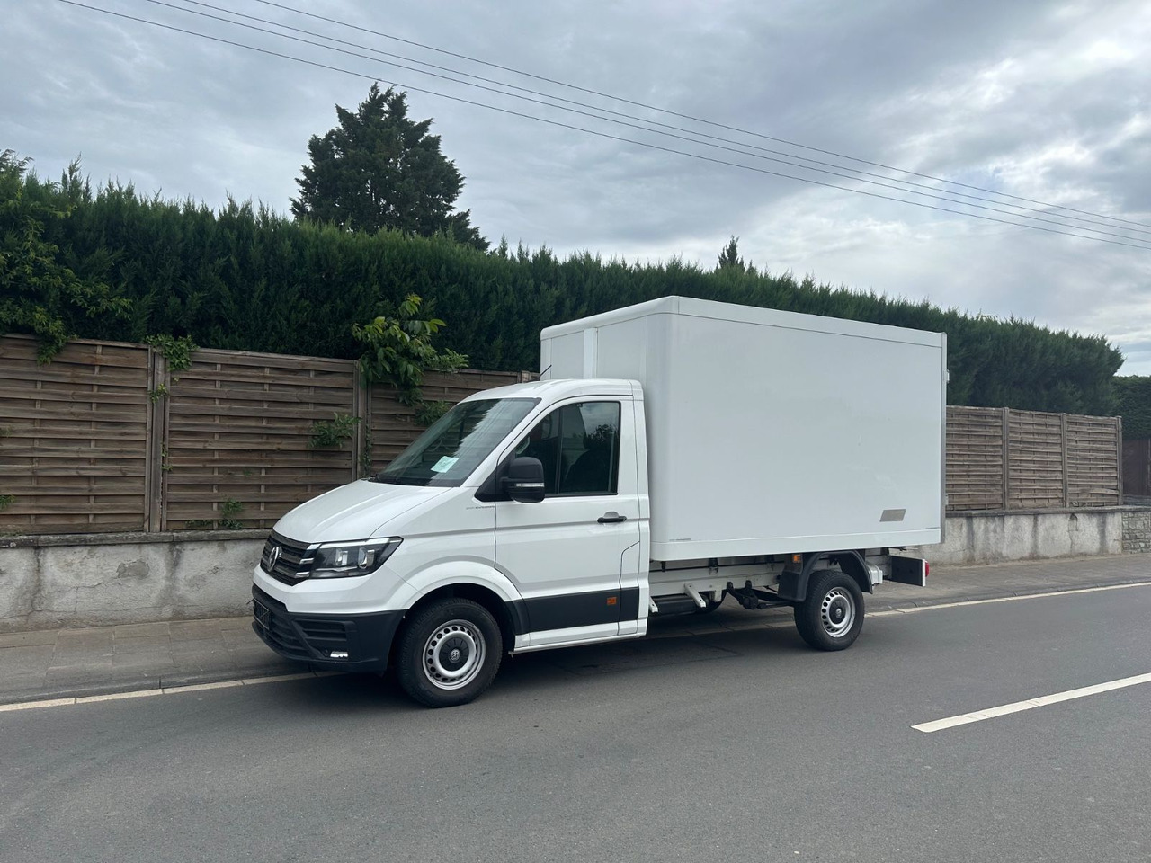 Volkswagen Crafter Frisch-Kühler -2°/Motor überholt/ - Furgoneta frigorifica: foto 1 Volkswagen Crafter Frisch-Kühler -2°/Motor überholt/ - Furgoneta frigorifica: foto 1