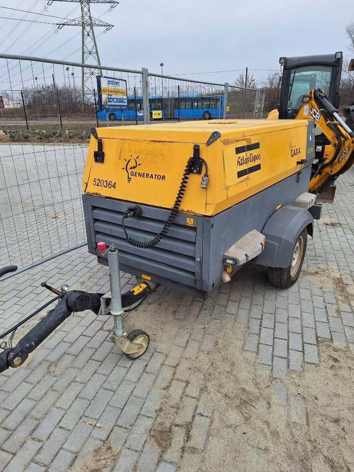 Atlas Copco QAX 40 - Generador industriale: foto 5 Atlas Copco QAX 40 - Generador industriale: foto 5