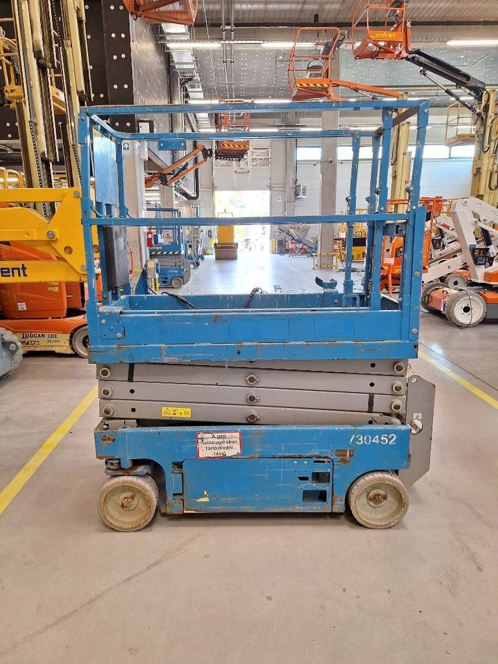 Genie GS 1932 - Plataforma de tijeras: foto 5 Genie GS 1932 - Plataforma de tijeras: foto 5