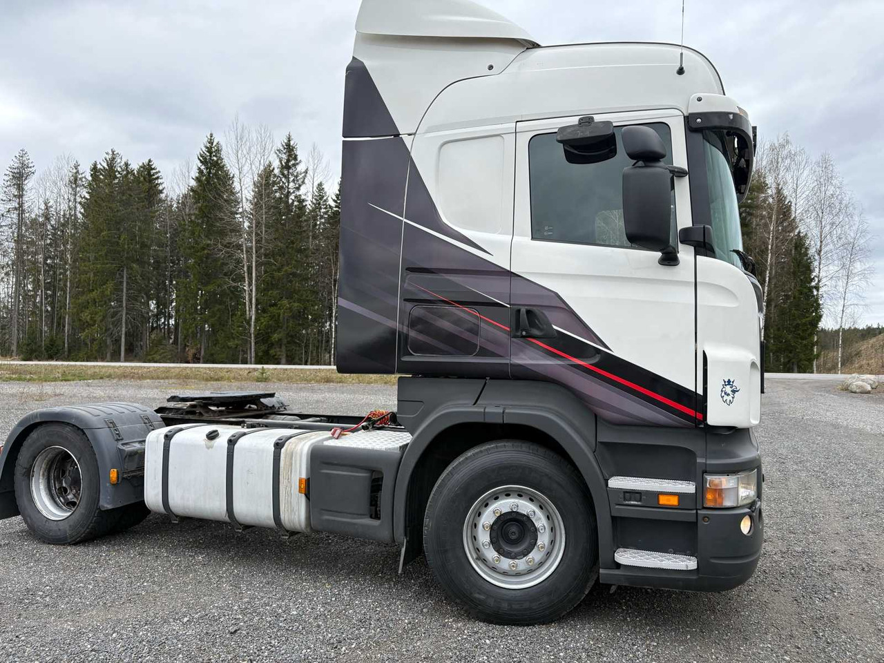 Truck Scania R420 - Cabeza tractora: foto 5 Truck Scania R420 - Cabeza tractora: foto 5