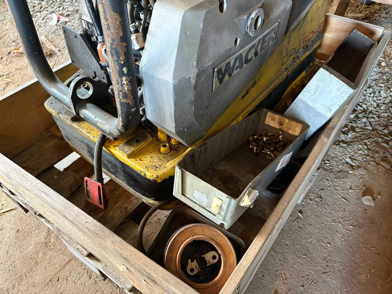 Compactor Wacker Neuson DPU 5045H - Plancha reversible: foto 5 Compactor Wacker Neuson DPU 5045H - Plancha reversible: foto 5
