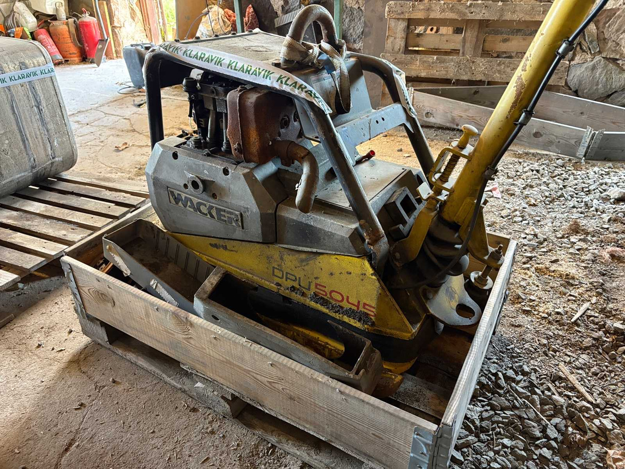 Compactor Wacker Neuson DPU 5045H - Plancha reversible: foto 4 Compactor Wacker Neuson DPU 5045H - Plancha reversible: foto 4