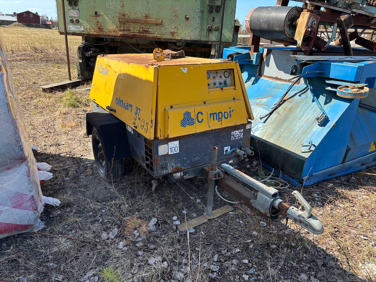 Compressor CompAir Holman H-37 - Compresor de aire: foto 3 Compressor CompAir Holman H-37 - Compresor de aire: foto 3