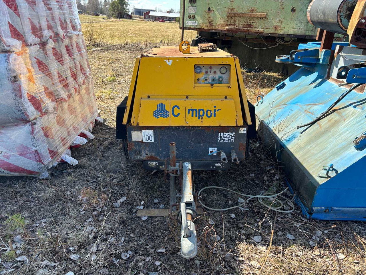 Compressor CompAir Holman H-37 - Compresor de aire: foto 2 Compressor CompAir Holman H-37 - Compresor de aire: foto 2