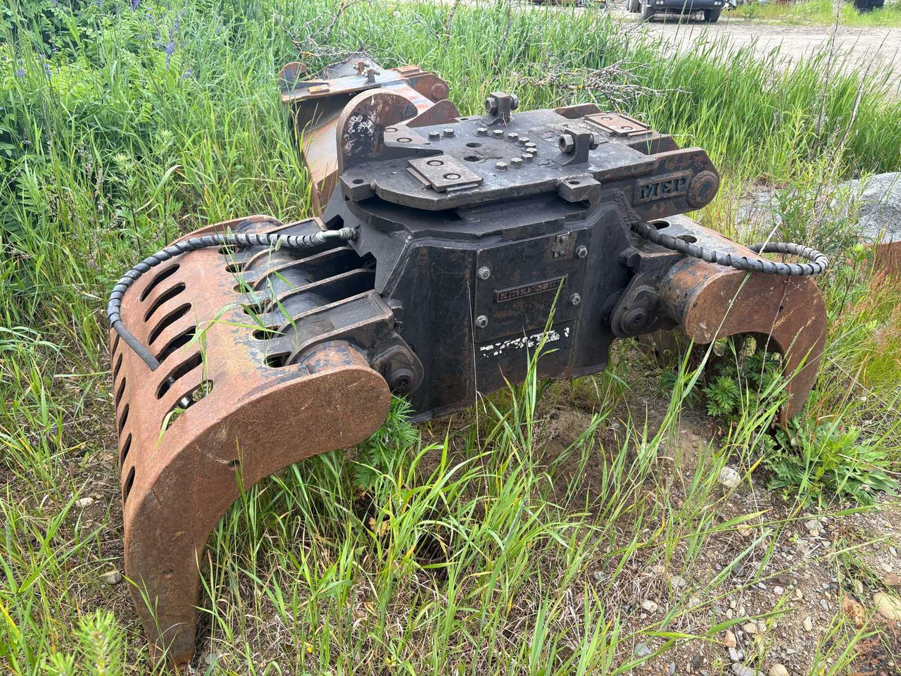 Demolition grapple Kinshofer D18H-NOX - Cazo: foto 2 Demolition grapple Kinshofer D18H-NOX - Cazo: foto 2