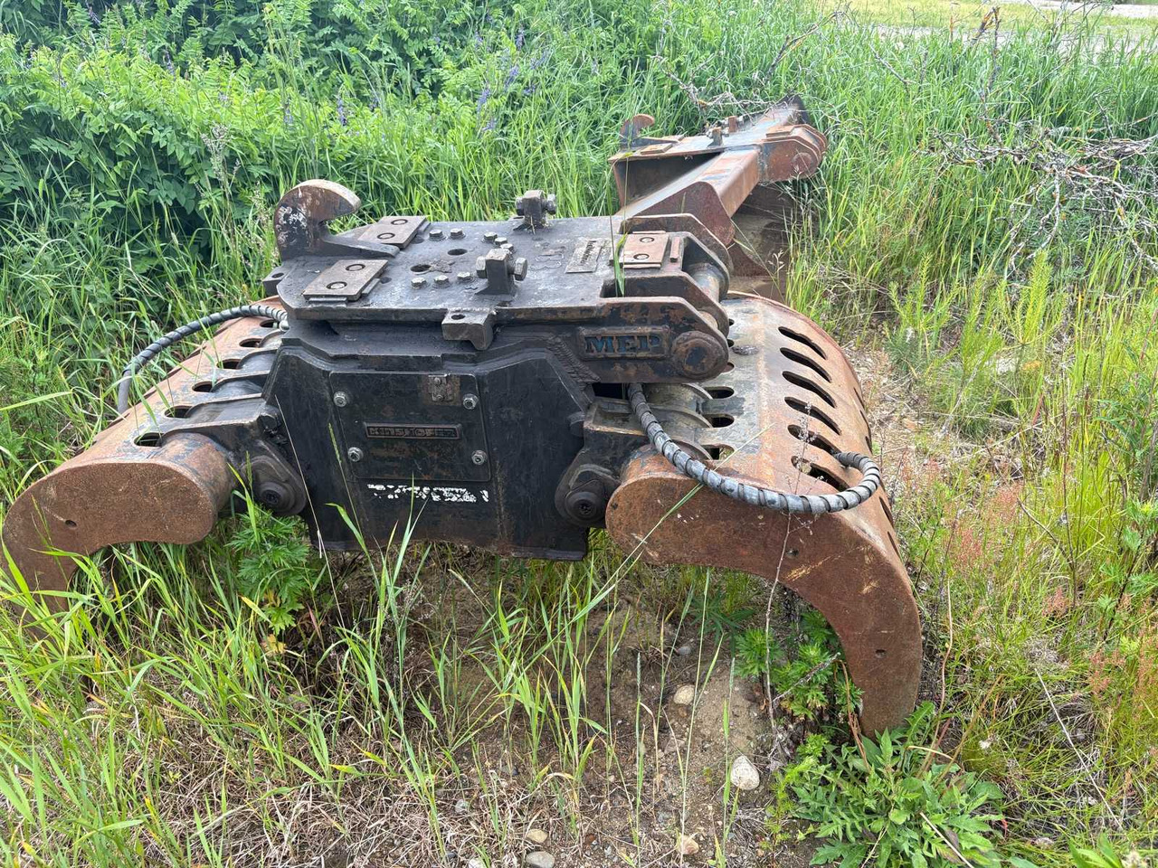 Demolition grapple Kinshofer D18H-NOX - Cazo: foto 1 Demolition grapple Kinshofer D18H-NOX - Cazo: foto 1