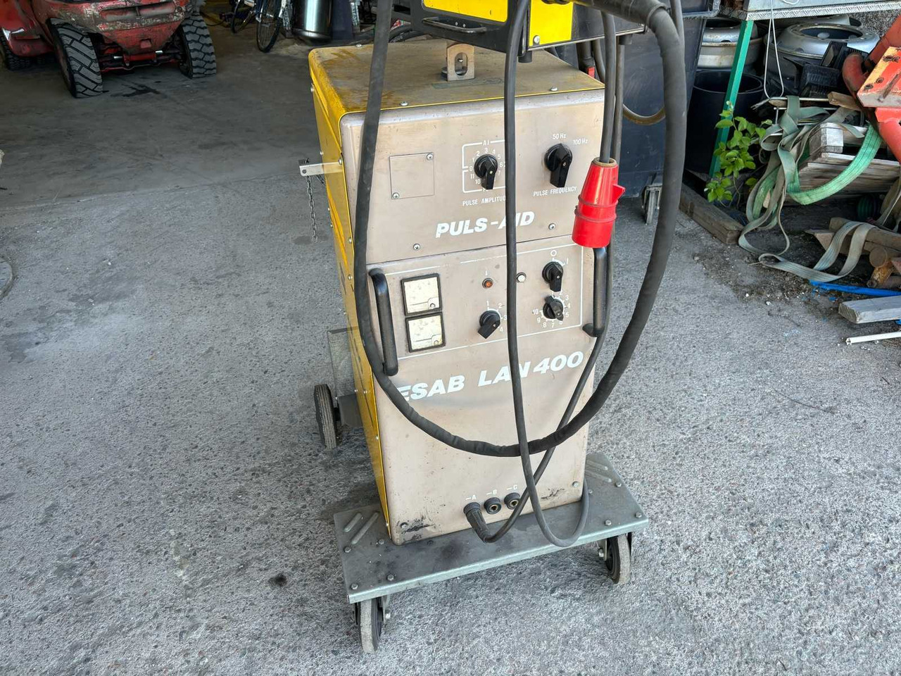 ESAB LAN 400 welding machine - Equipo de soldadura: foto 4 ESAB LAN 400 welding machine - Equipo de soldadura: foto 4