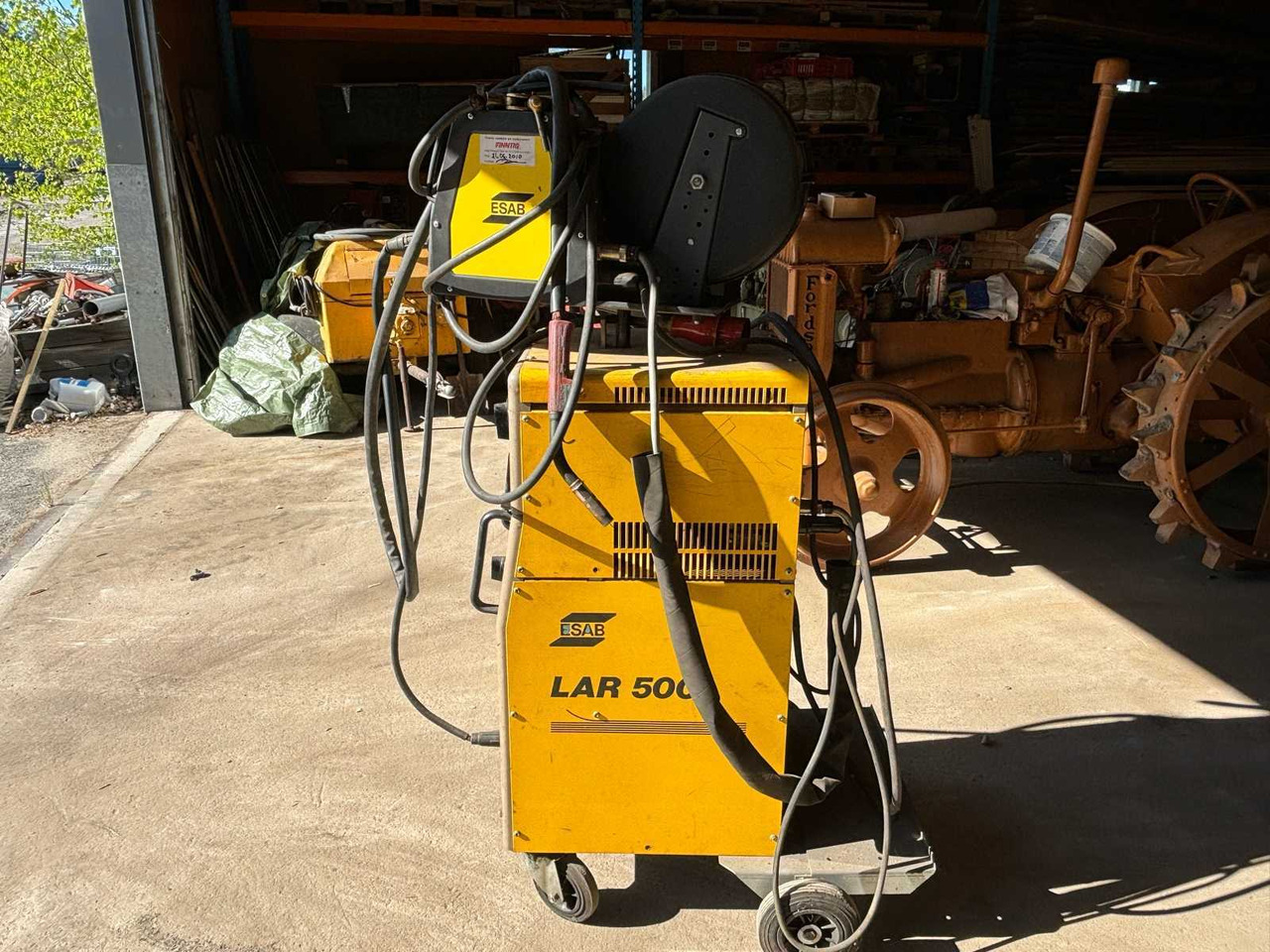 ESAB LAR 500 welding machine - Equipo de soldadura: foto 3 ESAB LAR 500 welding machine - Equipo de soldadura: foto 3