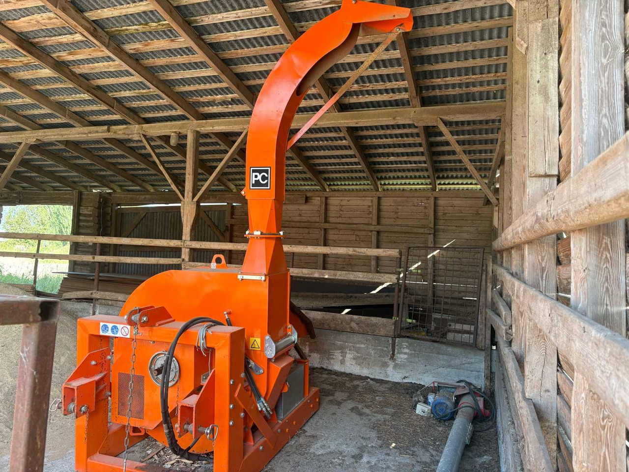 Trituradora de madera Fine wood chipper PC Stål ApS 942-PI: foto 1