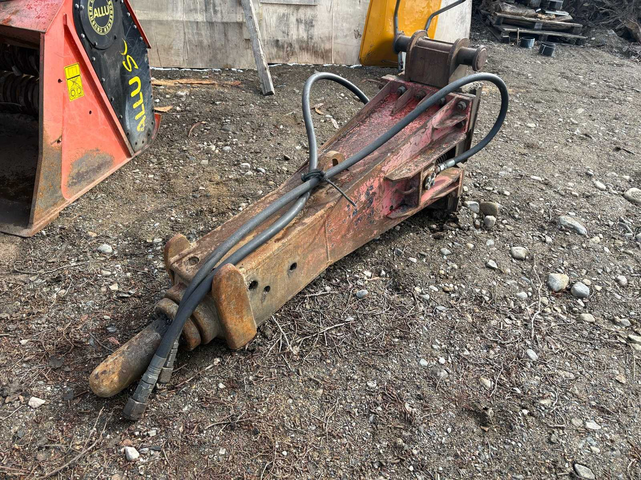 Martillo hidráulico Hammer Rammer S700: foto 1