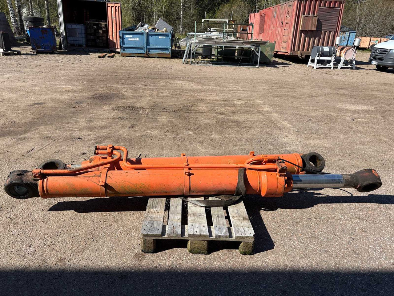 Hitachi ZX650 LHC Boom Cylinders 2 pcs - Cilindro hidráulico: foto 5 Hitachi ZX650 LHC Boom Cylinders 2 pcs - Cilindro hidráulico: foto 5