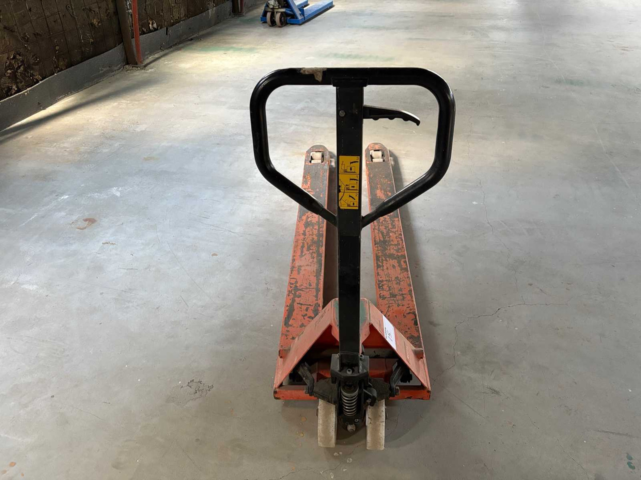 Pump cart with long forks Rocla - Transpaleta: foto 4 Pump cart with long forks Rocla - Transpaleta: foto 4