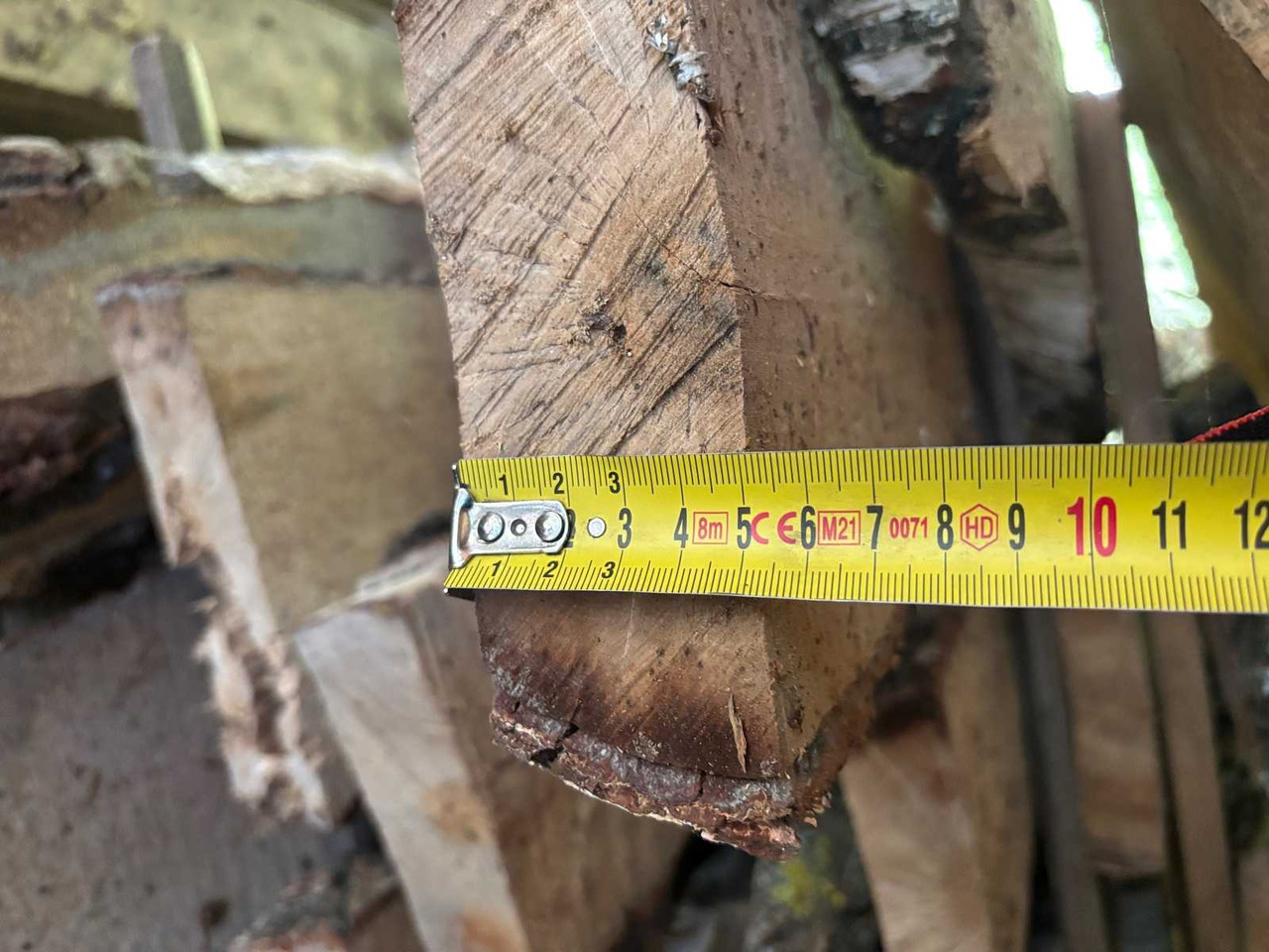 Sheath-sawn curly birch - Equipo de construcción: foto 3 Sheath-sawn curly birch - Equipo de construcción: foto 3