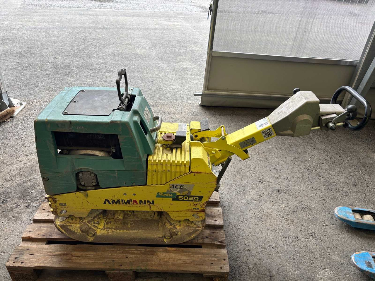 Soil compactor Ammann APH 5020 - Plancha reversible: foto 1 Soil compactor Ammann APH 5020 - Plancha reversible: foto 1