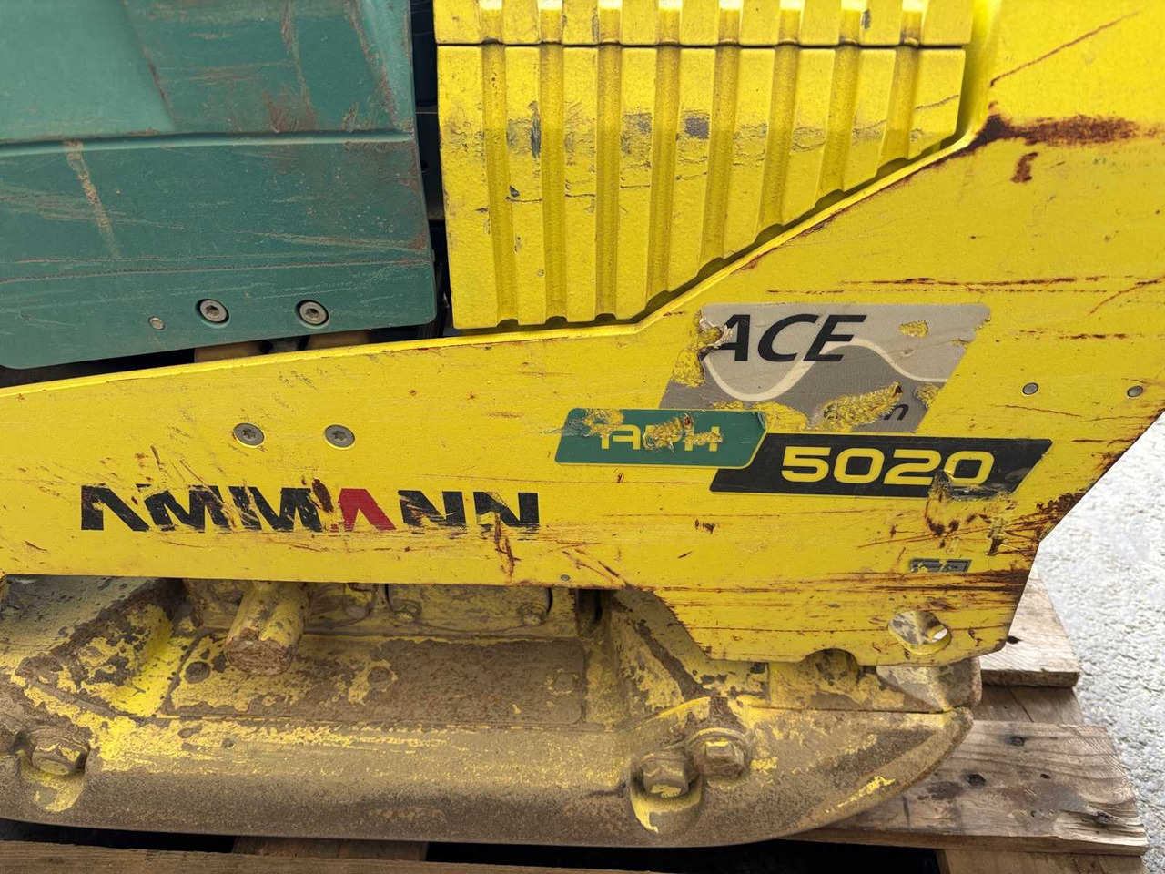 Soil compactor Ammann APH 5020 - Plancha reversible: foto 5 Soil compactor Ammann APH 5020 - Plancha reversible: foto 5