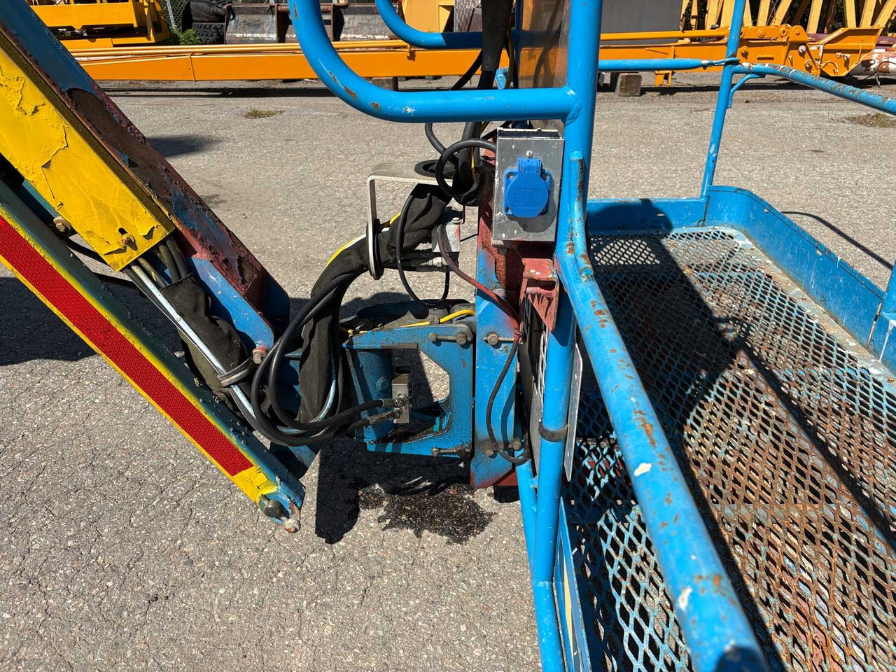 Telescopic boom lift GENIE S-65 - Plataforma telescopica: foto 4 Telescopic boom lift GENIE S-65 - Plataforma telescopica: foto 4