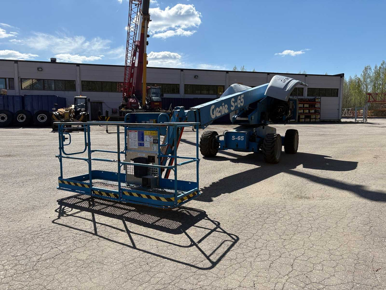 Telescopic boom lift GENIE S-65 - Plataforma telescopica: foto 1 Telescopic boom lift GENIE S-65 - Plataforma telescopica: foto 1