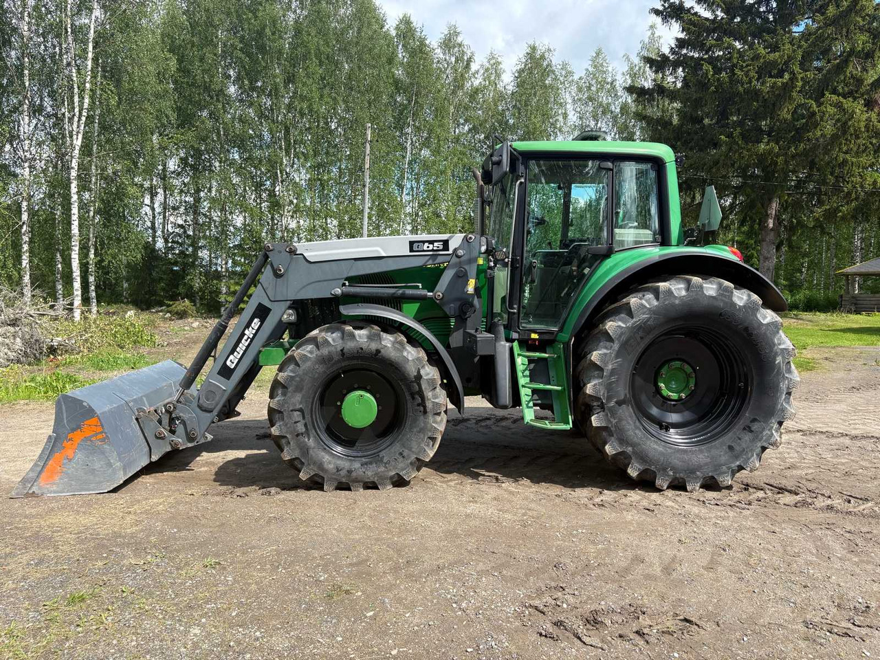 Tractor John Deere 6620 AutoPowr - Tractor: foto 4 Tractor John Deere 6620 AutoPowr - Tractor: foto 4
