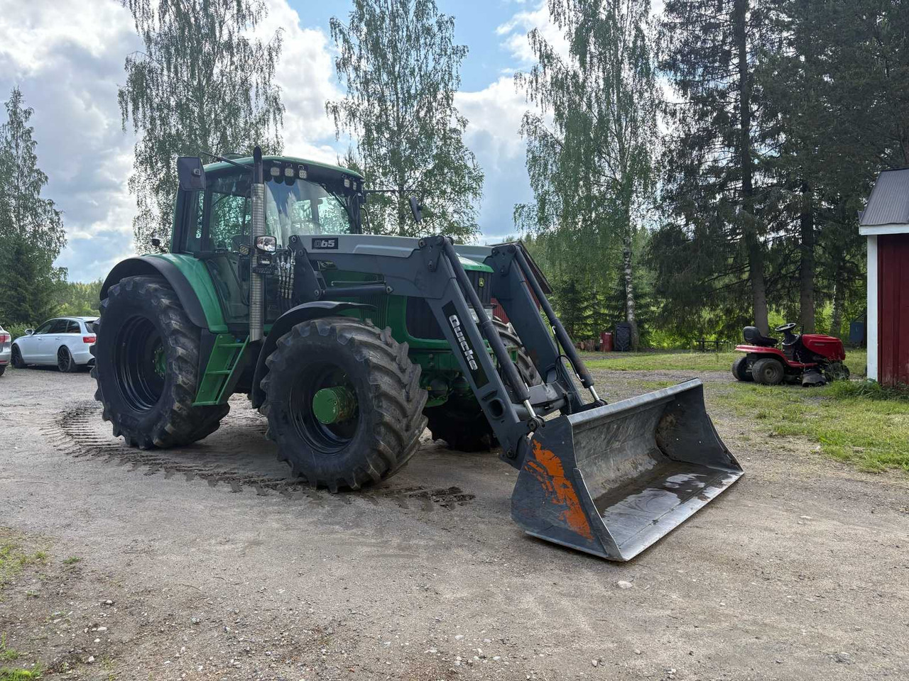 Tractor John Deere 6620 AutoPowr - Tractor: foto 2 Tractor John Deere 6620 AutoPowr - Tractor: foto 2