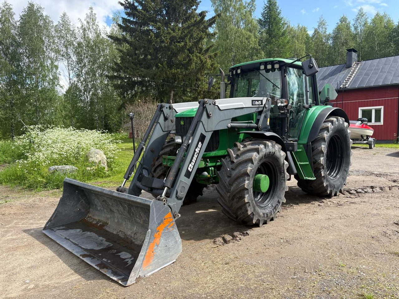 Tractor John Deere 6620 AutoPowr - Tractor: foto 1 Tractor John Deere 6620 AutoPowr - Tractor: foto 1