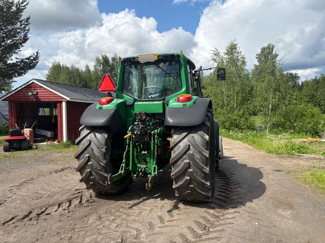 Tractor John Deere 6620 AutoPowr - Tractor: foto 5 Tractor John Deere 6620 AutoPowr - Tractor: foto 5