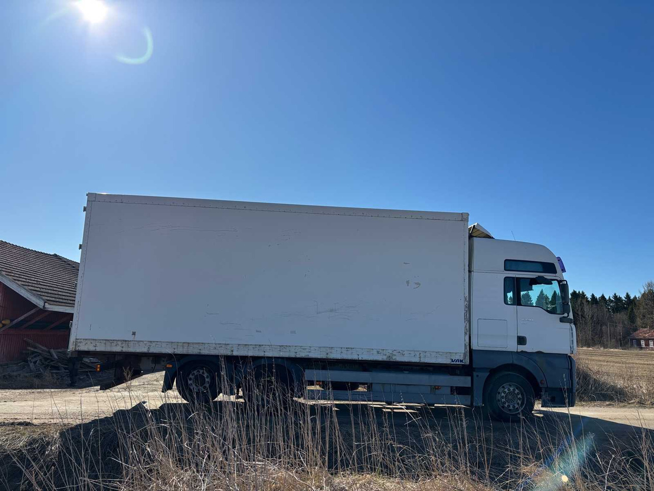 Truck Man TG460A XXL - Camión caja cerrada: foto 4 Truck Man TG460A XXL - Camión caja cerrada: foto 4