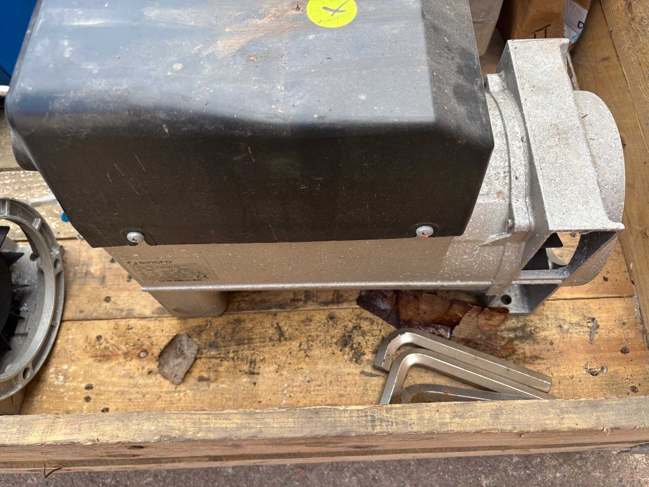 Welding generator Sincro EW 220 DC - Equipo de soldadura: foto 2 Welding generator Sincro EW 220 DC - Equipo de soldadura: foto 2